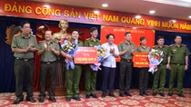 Thưởng 300 triệu đồng các đơn vị Công an triệt xóa những chuyên án lớn