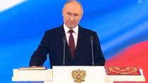 Ông Putin tuyên thệ nhậm chức Tổng thống LB Nga