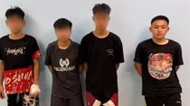 Khởi tố, bắt khẩn cấp đối tượng trong nhóm "đánh võng" trên cầu Nhật Tân
