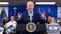 Ông Biden cảnh báo tăng gấp 3 thuế nhập khẩu thép, nhôm Trung Quốc