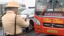 Ứng dụng công nghệ, quét hình ảnh kiểm tra phương tiện trên QL1A