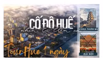 Hướng dẫn viên quảng cáo tour du lịch Huế nhưng đăng ảnh Tử Cấm Thành