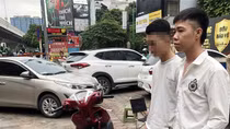 "Sa lưới" Cảnh sát 141 khi vừa đi mua ma túy về dùng