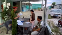 Triệt phá đường dây đánh bạc liên tỉnh, quy mô lớn