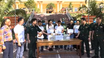 Triệt phá đường dây ma tuý xuyên quốc gia, thu giữ 100 bánh heroin