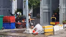 Cứu cụ bà 90 tuổi bị ngạt khói trong đám cháy