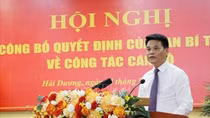 Thiếu tướng Lê Ngọc Châu được bầu giữ chức Chủ tịch UBND tỉnh Hải Dương