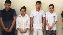 Bắt 2 nhóm đối tượng tàng trữ, sử dụng trái phép ma túy tại phòng trọ, quán karaoke