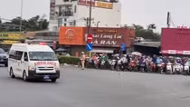 CSGT hỗ trợ dẫn đường đưa mô tạng đến bệnh viện kịp thời để cứu các bệnh nhân