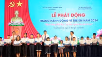 Hành động thiết thực, ưu tiên thêm nhiều nguồn lực cho trẻ em