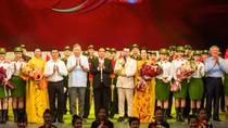 Hoành tráng và đong đầy cảm xúc tự hào, tin yêu