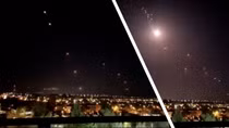 Israel đánh chặn phần lớn tên lửa Iran, xác nhận thiệt hại nhỏ