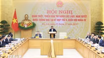Sớm đưa chính sách vào cuộc sống, khơi thông nguồn lực cho phát triển