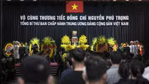 Việt Nam cảm ơn lãnh đạo các nước, bạn bè quốc tế viếng và chia buồn Tổng Bí thư Nguyễn Phú Trọng từ trần