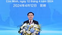 Chủ tịch Quốc hội đánh giá cao hợp tác của tỉnh Vân Nam với địa phương Việt Nam