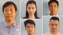 Bắt tạm giam 5 đối tượng lừa đảo mua bán căn hộ