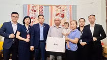 AIA Việt Nam chi trả 3,5 tỷ đồng cho khách hàng tại Hải Dương