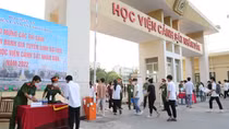 Học viện CSND được tổ chức thi đánh giá năng lực Tiếng Anh theo Khung năng lực Ngoại ngữ 6 bậc