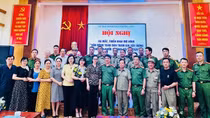 Ra mắt mô hình điểm “Vận động toàn dân tham gia xây dựng phường không có ma tuý"