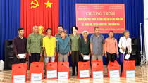 Bệnh viện 30-4 san sẻ yêu thương với đồng bào Raglai ở Khánh Hòa