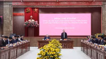 Tổng Bí thư Tô Lâm làm việc với Ban Thường vụ Thành ủy Hà Nội