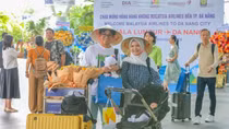 Hàng không quốc gia Malaysia mở đường bay đến Đà Nẵng