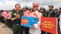 Hơn 2.300 người tham gia diễn tập khu vực phòng thủ TP Hồ Chí Minh
