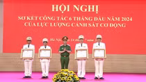 Lực lượng Cảnh sát cơ động chủ động triển khai phương án ra quân thực hiện nhiệm vụ