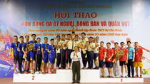 Bế mạc Hội thao Cục Công tác đảng và công tác chính trị