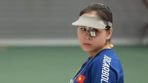 Trịnh Thu Vinh - xạ thủ của CAND dẫn đầu danh sách VĐV tiêu biểu năm 2024