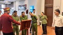 Đẩy mạnh công tác phòng, chống tác hại của thuốc lá trong các đơn vị Công an