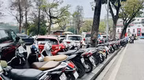 Hà Nội: Doanh nghiệp khai thác điểm đỗ sẽ ứng dụng công nghệ thu phí gửi xe
