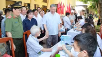 Thêm một ngày vui trên quê hương Bác