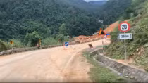 Thông xe hai làn trên đèo Khánh Lê từ 7h sáng 24/12, vẫn tiếp tục "đóng cửa" ban đêm