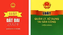 Luật Đất đai 2024 có hiệu lực và sự kỳ vọng quản lý hiệu quả đất công