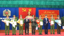 Thành lập Công an TP Thủy Nguyên