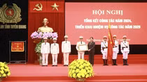 Công an Tuyên Quang nâng cao tỷ lệ điều tra, khám phá án