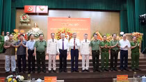 Công bố quyết định bổ nhiệm hai Thứ trưởng Bộ Công an