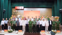 Bộ Công an gặp mặt kỷ niệm 62 năm Ngày truyền thống lực lượng Cảnh sát nhân dân