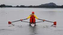 Vận động viên rowing Phạm Thị Huệ: Tôi luôn cố vững tay chèo