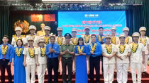 Vinh danh 20 đoàn viên công đoàn CAND tiêu biểu