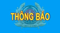 Thông báo tuyển chọn công dân vào CAND