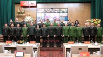 Tiếp tục coi trọng và nâng cao nhận thức về chính trị, tư tưởng trong CAND
