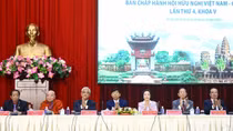 Vun đắp hơn nữa quan hệ hữu nghị truyền thống Việt Nam - Campuchia