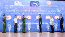Vận hành hệ thống camera AI giám sát ANTT địa bàn Phú Quốc