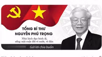 Người dân gửi lời chia buồn, tri ân Tổng Bí thư Nguyễn Phú Trọng trên Sổ tang điện tử VNeID