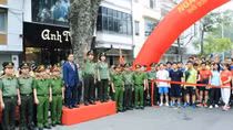Khai mạc Ngày chạy Olympic vì sức khỏe toàn dân