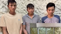 Trả "cước" 20 triệu đồng thuê vận chuyển 4 bánh heroin