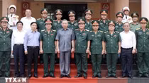 Chiến sĩ Lữ đoàn Công binh 25 là những biểu hiện sinh động của Bộ đội Cụ Hồ