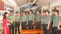 Cụm thi đua số 7, Bộ Công an sinh hoạt chính trị tại tỉnh Thanh Hoá